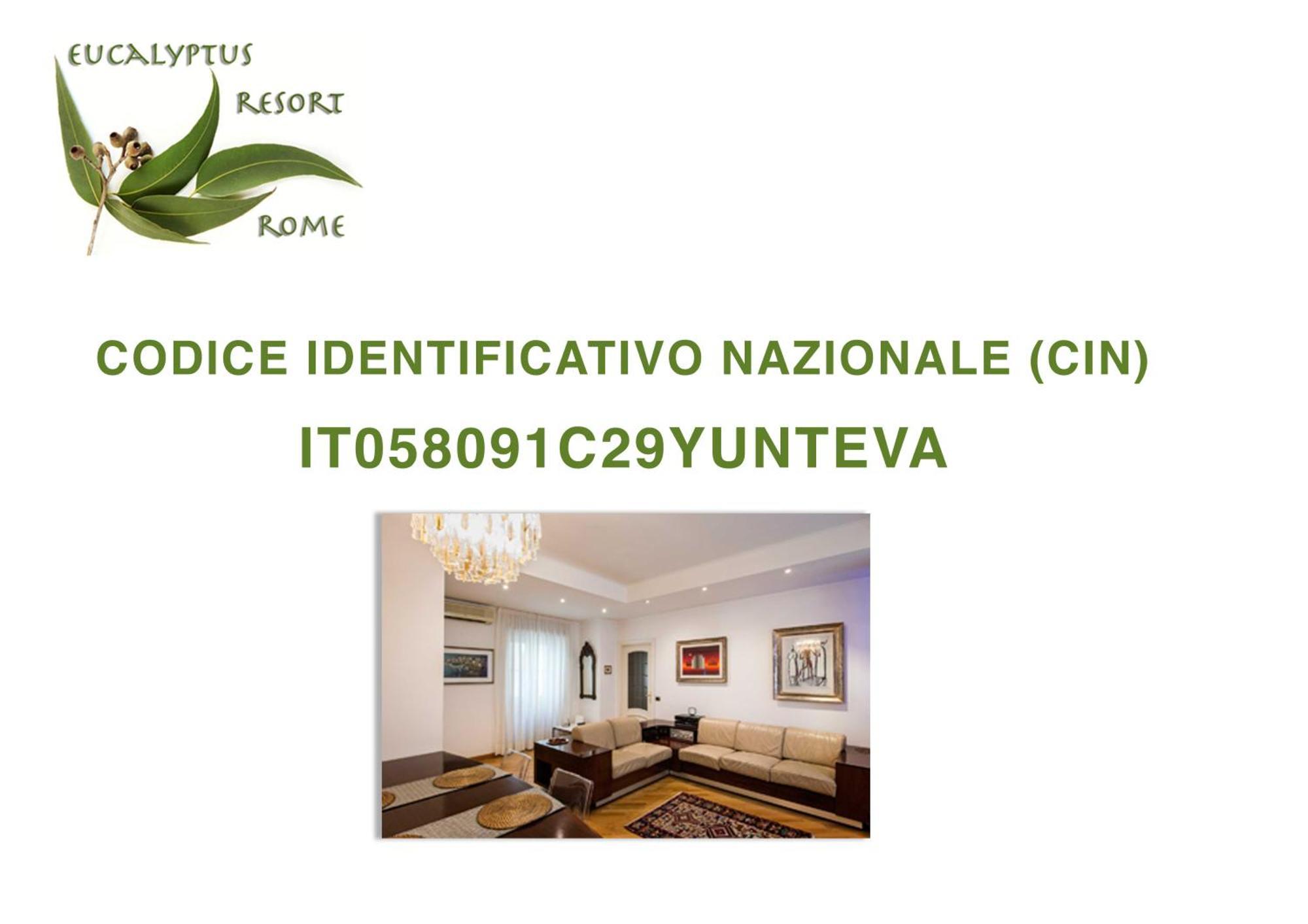 Eucalyptus Resort - Roma San Paolo - Buitenkant foto